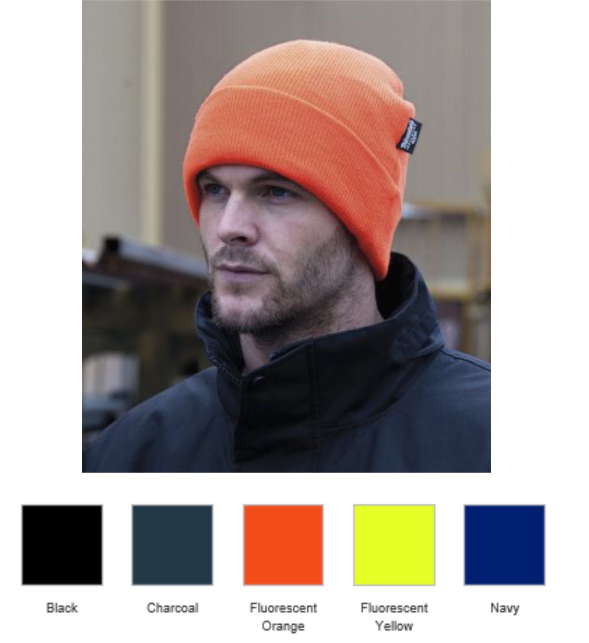 Result RC033 Woolly Ski Hat with Thinsulate Insulation  Result RC033 Woolly Ski Hat with Thinsulate Insulation